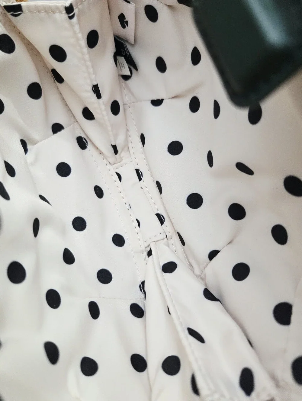 NEW KATE SPADE HOPPKINS WICKER FROG BAG - Picture 8 of 9